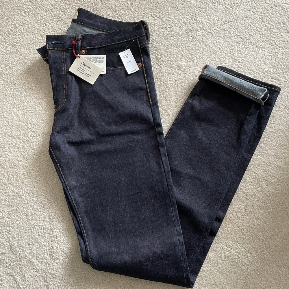 GAP 1969 Kaihara Selvedge Jeans